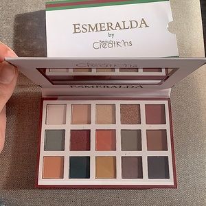Beauty Creations Esmeralda Eyeshadow Palette